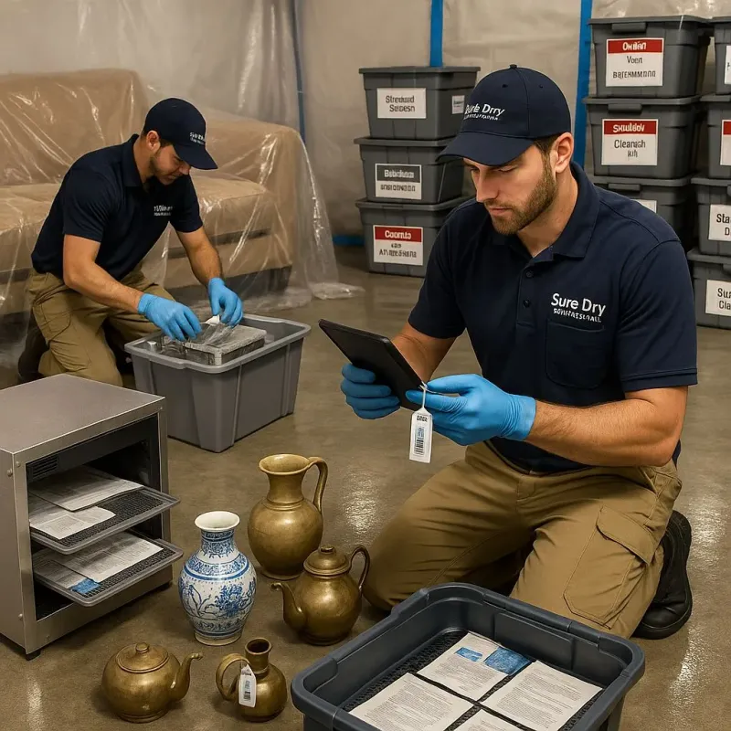 Content Protection and Restoration process in Cross City, FL