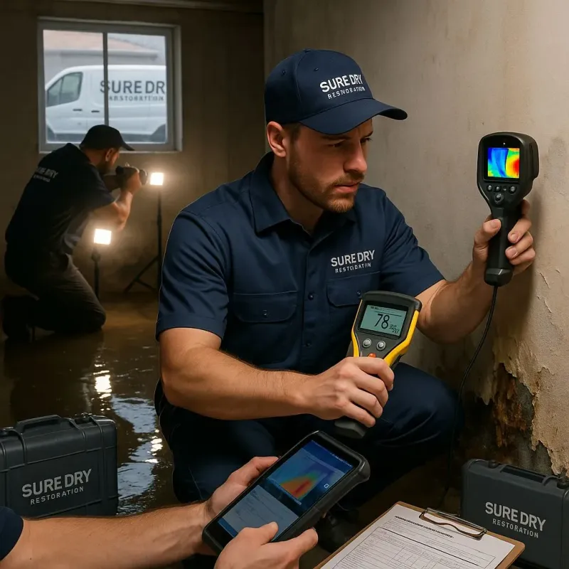 Initial Assessment and Documentation process in Cross City, FL